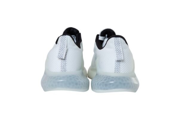Close-up of Z- Aero glide Sneakers highlighting the translucent sole