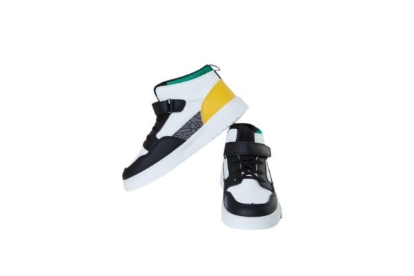 Side View of Z- Urban Fusion High Tops – Optimal Ankle Support