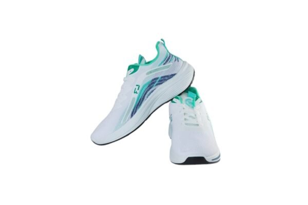 “Z-AeroStride Performance Sneakers displayed from a side angle”