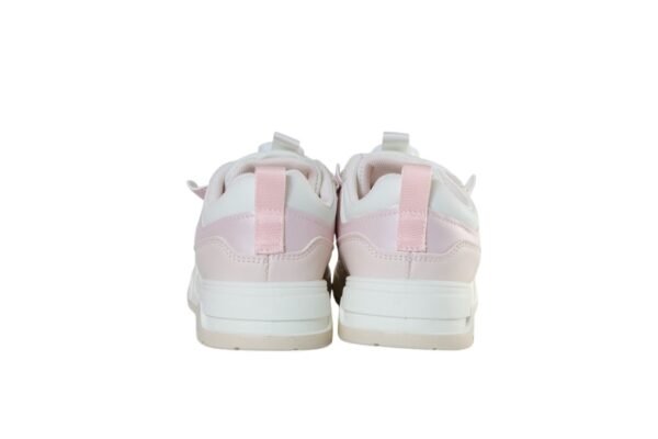 "Detailed view of the lightweight EVA sole in Z-StarLuxe Girls Comfort Sneakers"