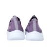 “Z‑ SwiftKnit Luxe slip‑on shoe emphasizing durable rubber outsole”
