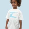 “Front view of Z-Live Every Moment Kids' T-Shirt with motivational text”