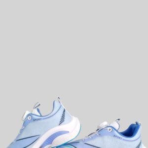 "Detailed view highlighting reflective safety features on Z-Aeroflow Sports Lx Children Sneakers."