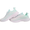 "Detail view of the soft, moisture-wicking lining inside Aqua Stride Women Sneakers"