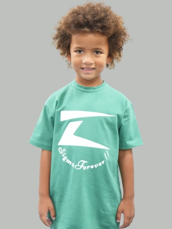 "Z-Sigma Graphic Shirt - Stylish and breathable cotton shirt with a modern graphic design, available at ZaamFashion."