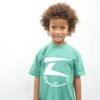“Front view of Sigma Forever Kids' T-Shirt featuring bold print”