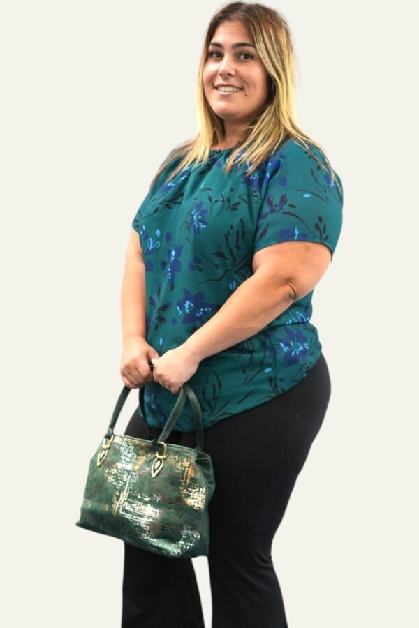 Z Bella Loom Georgette Shirt - Tailored Fit & Flowing Fabric